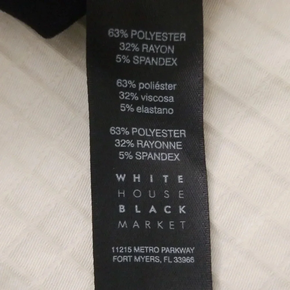 White House Black Market "The Boot" Pants - Picture 4 of 6